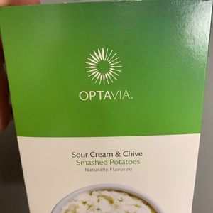 COPY - Optavia Sour Cream & Chives Smashed Potato